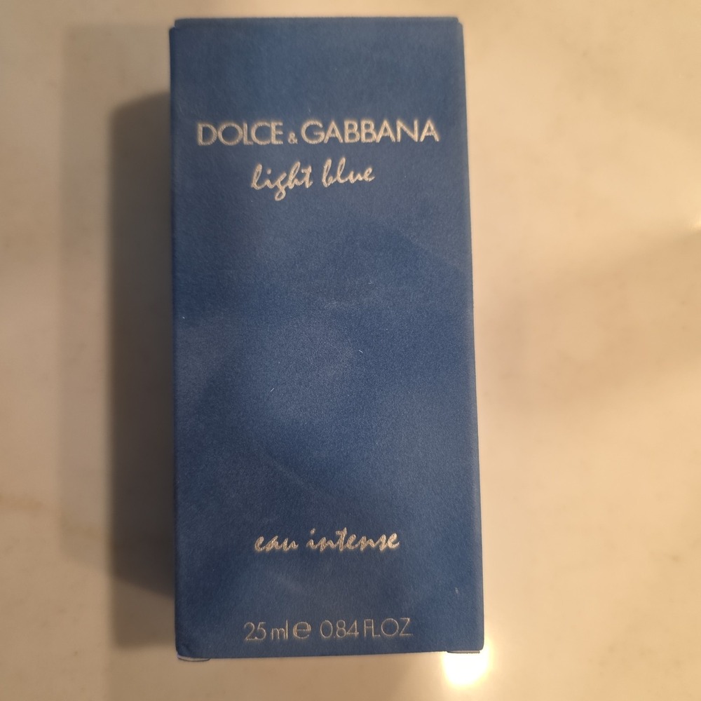 Dolce & Gabbana Light Blue Eau Intense 0.84 oz EDP Spray Women Perfume  Authentc - Picture 2 of 5